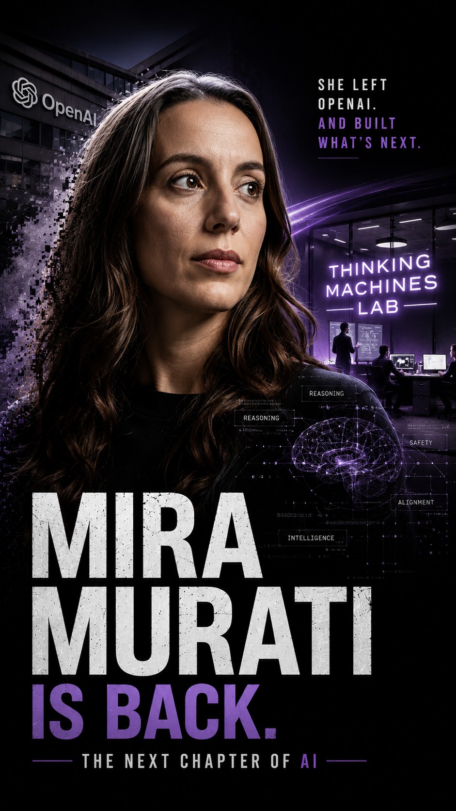 The Woman Who Built ChatGPT Just Returned with Thinking Machines Lab